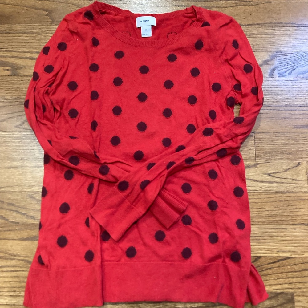 5 for $25 Red sweater